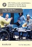 Desarrollo de habilidades personales y sociales de las personas con discapacidad : inserción laboral de personas con discapacidad