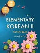 Elementary Korean II Activity Book