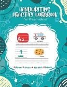 Handwriting Practice Workbook For Preschoolers