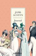 Jane Austen Journal | Hochwertiges Notizbuch mit Fadenheftung, Lesebändchen und Verschlussgummi | Mit Illustrationen und Zitaten aus ihren beliebtesten Romanen und Briefen