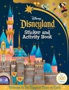 Disneyland Parks Sticker and Activity Book: With Over 500 Stickers