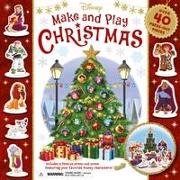 Disney: Make & Play Christmas: Create a Festive Press-Out Scene Featuring Your Favorite Disney Characters
