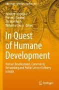 In Quest of Humane Development