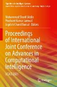 Proceedings of International Joint Conference on Advances in Computational Intelligence