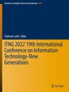 ITNG 2022 19th International Conference on Information Technology-New Generations
