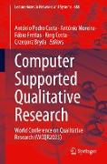 Computer Supported Qualitative Research