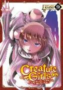 Creature Girls: A Hands-On Field Journal in Another World Vol. 9