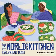 World in your Kitchen Calendar 2024