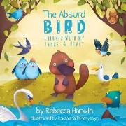 The Absurd Bird: Colored With My Hands & Heart