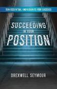 Succeeding In Your Position