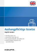 Aushangpflichtige Gesetze - English Version