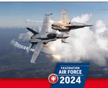 Faszination Air Force Kalender 2024