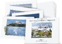 Kartenset Naive Malerei Berner Oberland