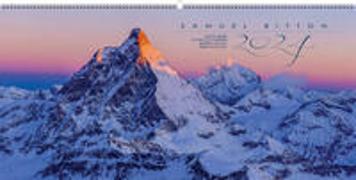Schweizer Alpen Kalender 2024