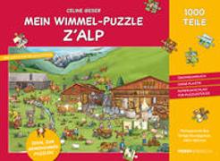 Mein Wimmel-Puzzle z'Alp
