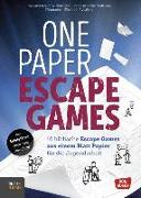 One Paper Escape Games