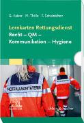 Lernkarten Rettungsdienst: Recht – QM – Kommunikation – Hygiene