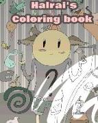 Halrai's coloring book