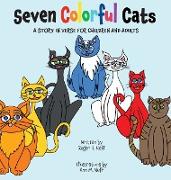 Seven Colorful Cats