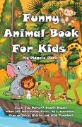 Funny Animal Book for Kids