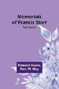 Memorials of Francis Storr