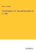 Tthe Metaphors of St. Paul and Companions of St. Pauls