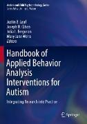 Handbook of Applied Behavior Analysis Interventions for Autism