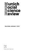 Munich Social Science Review (MSSR), Volume 6