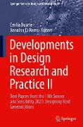 Developments in Design Research and Practice II