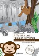 Affe Abu und Faultier Fernando