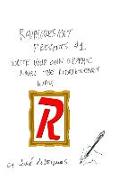 Rodriguesart #1: Writing Graphic Novels