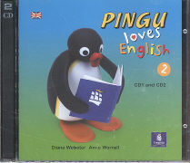 Pingu loves English Level 2 Audio CDs (2) British English