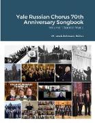 Yale Russian Chorus 70th Anniversary Songbook