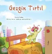 The Traveling Caterpillar (Turkish Children's Book)