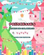 Livre de coloriage princesses