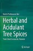 Herbal and Acidulant Tree Spices