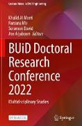 BUiD Doctoral Research Conference 2022