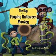 The Boy and the Pooping Halloween Monkey