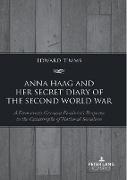 Anna Haag and her Secret Diary of the Second World War