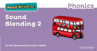 Read Write Inc. Phonics: Sound Blending Book 2