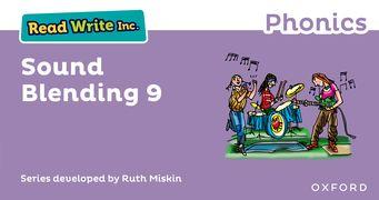 Read Write Inc. Phonics: Sound Blending Book 9