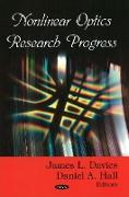 Nonlinear Optics Research Progress