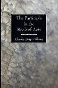 The Participle in the Book of Acts