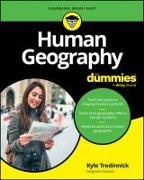 Human Geography For Dummies