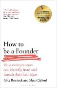 How to Be a Founder