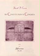 The Constitution in Congress: The Jeffersonians, 1801-1829