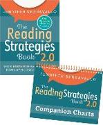 The Reading Strategies Book 2.0, Paperback and Companion Charts Bundle