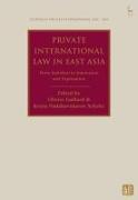 Private International Law in East Asia