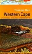 Touring map Western Cape