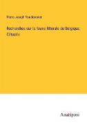 Recherches sur la faune littorale de Belgique, Cétacés